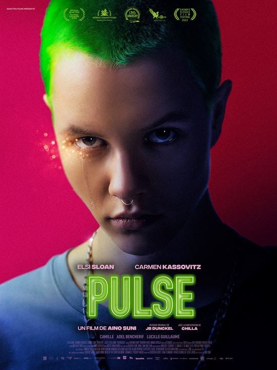 Pulse : Affiche