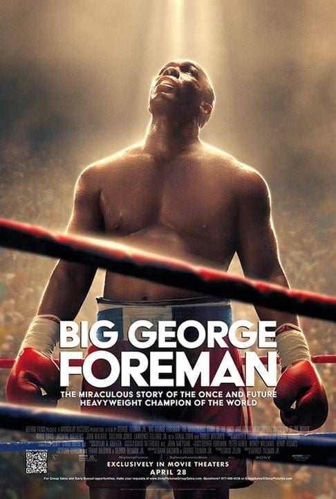 Big George Foreman : Affiche
