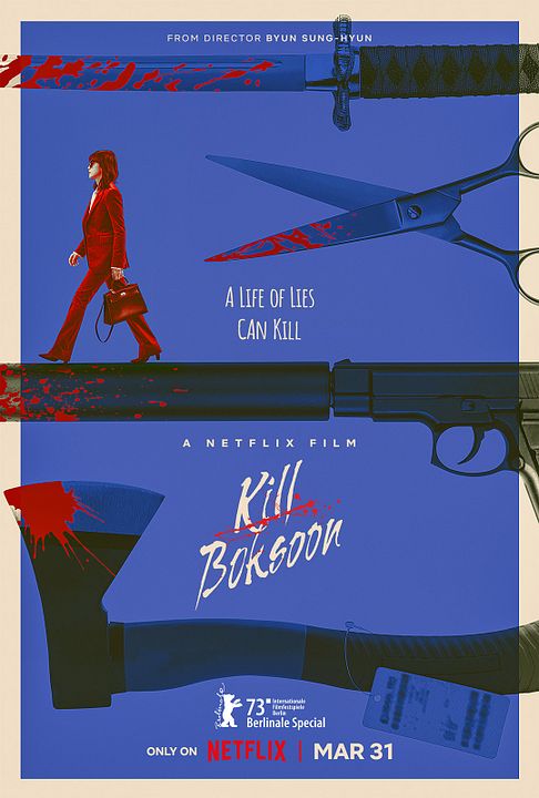 Kill Bok-soon : Affiche