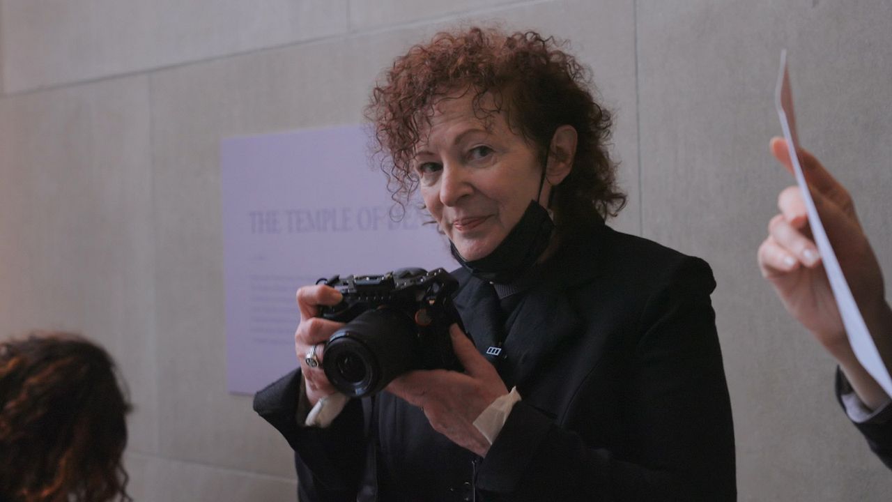 Toute la beauté et le sang versé : Photo