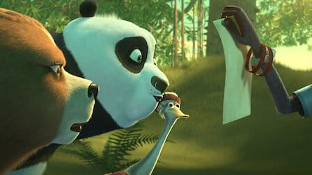 Kung Fu Panda : Le chevalier dragon : Affiche