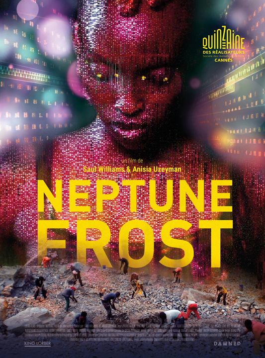 Neptune Frost : Affiche