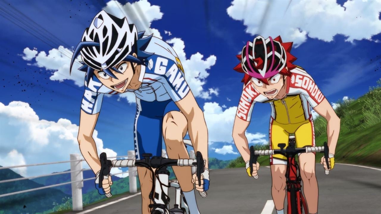 Yowamushi Pedal : Affiche