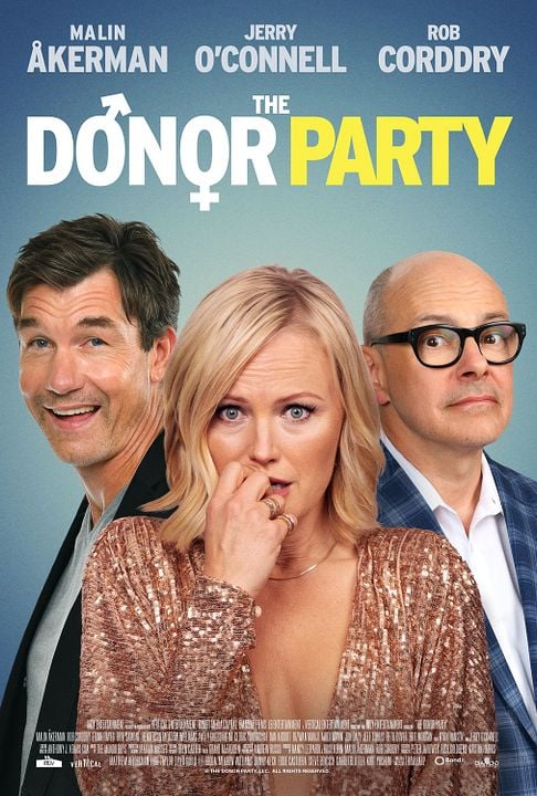 The Donor Party : Affiche