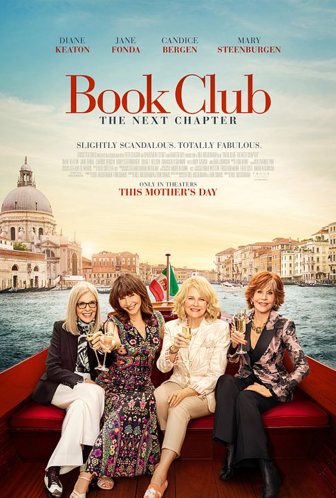Book Club: The Next Chapter : Affiche