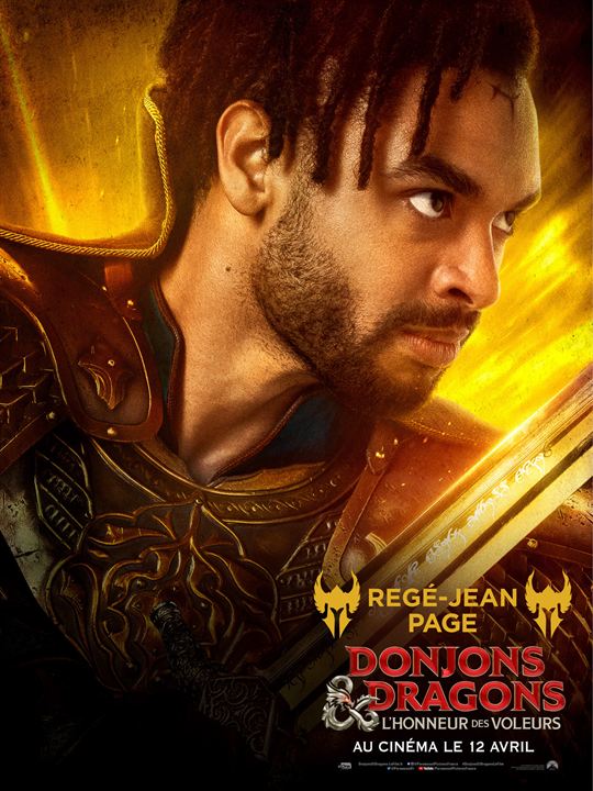 Donjons & Dragons : L'Honneur des voleurs : Affiche