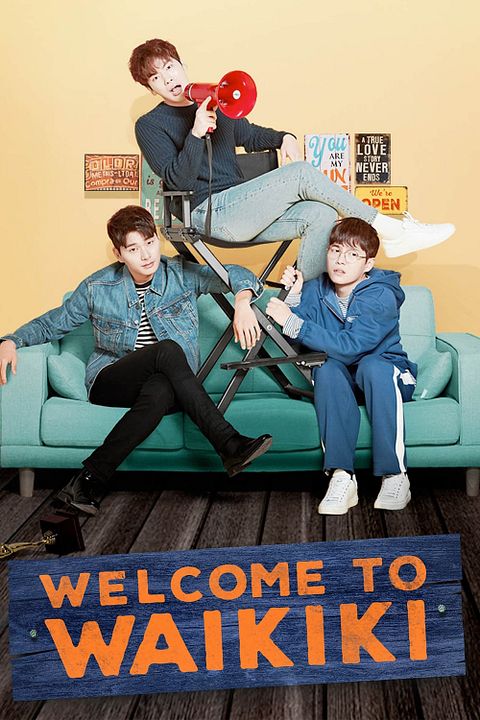 Welcome to Waikiki : Affiche