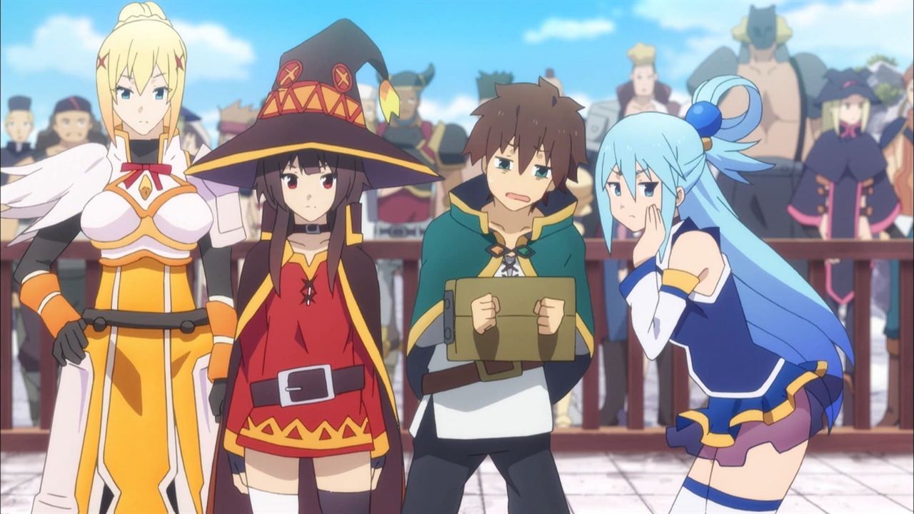 KONOSUBA - God's blessing on this wonderful world! : Affiche