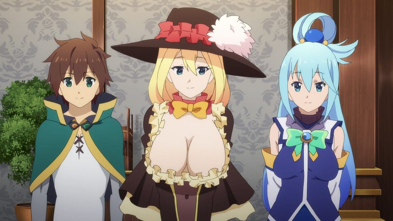 KONOSUBA - God's blessing on this wonderful world! : Affiche