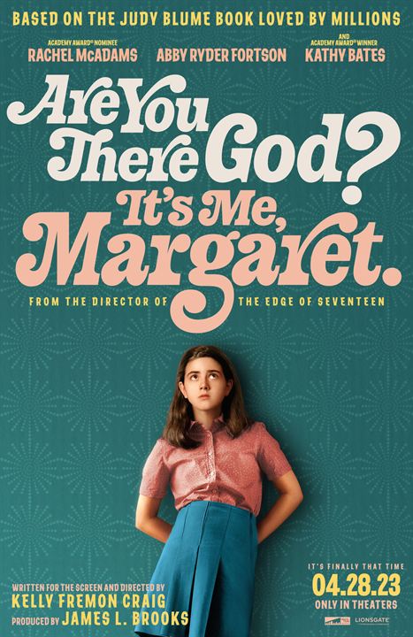 Are You There God? It’s Me, Margaret. : Affiche