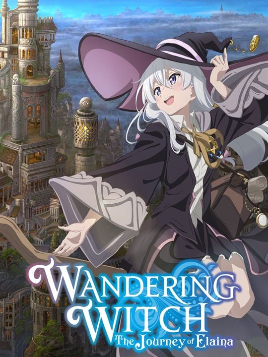 Wandering Witch: The Journey of Elaina : Affiche