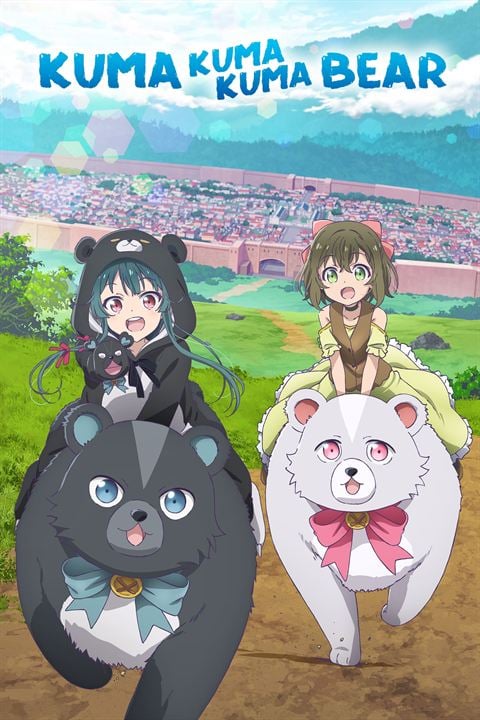 Kuma Kuma Kuma Bear : Affiche