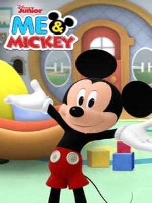 Mickey & Moi : Affiche
