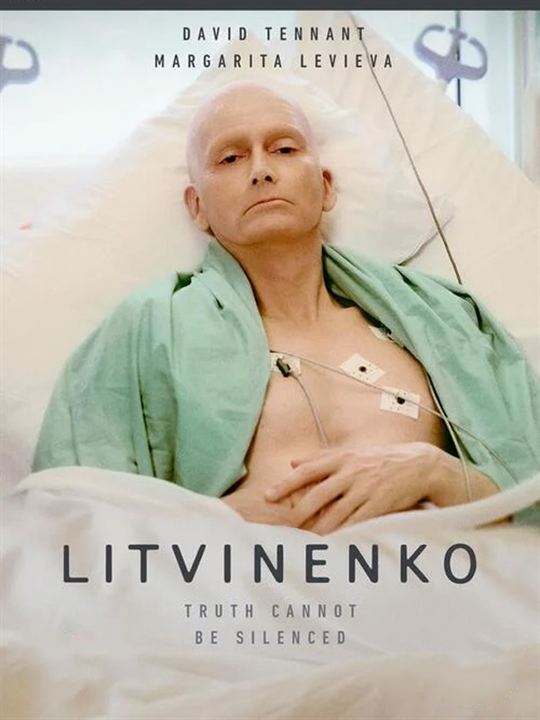 Meurtre au Polonium - L'affaire Litvinenko : Affiche