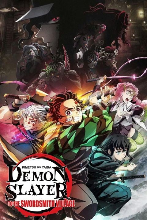 Demon Slayer : Kimetsu no Yaiba - En route pour le village des forgerons : Affiche