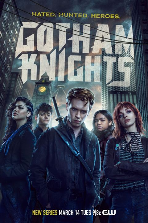 Gotham Knights : Affiche