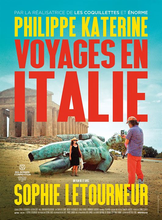 Voyages en Italie : Affiche