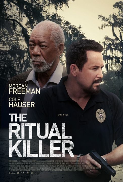 The Ritual Killer : Affiche