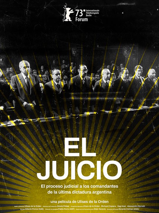 El juicio : Affiche