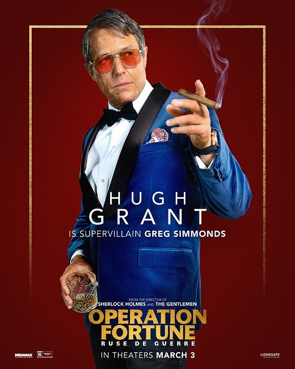 Operation Fortune: Ruse De Guerre : Affiche