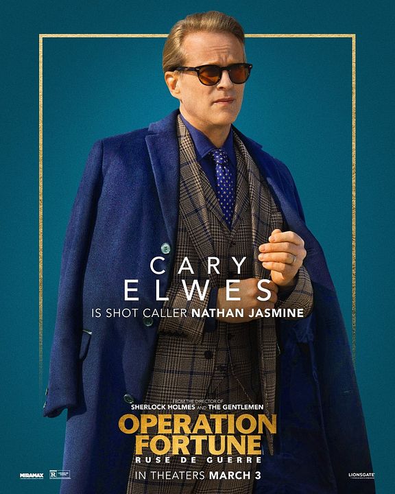 Operation Fortune: Ruse De Guerre : Affiche