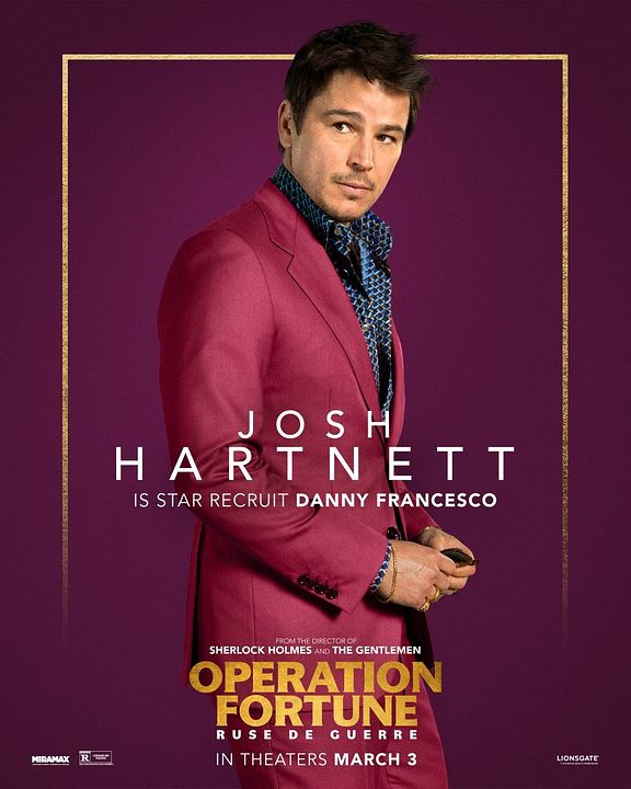 Operation Fortune: Ruse De Guerre : Affiche