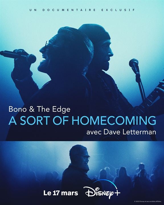 Bono & The Edge: A Sort of Homecoming avec Dave Letterman : Affiche