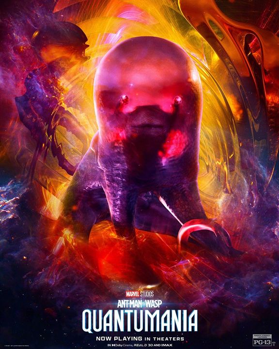 Ant-Man et la Guêpe : Quantumania : Affiche