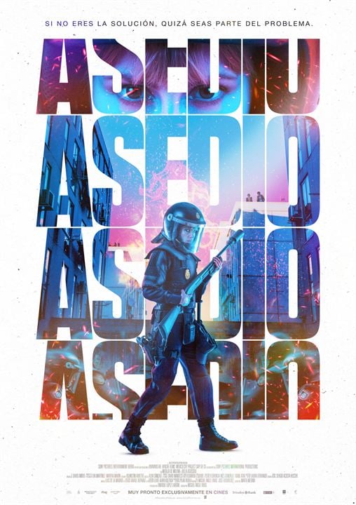 Asedio : Affiche