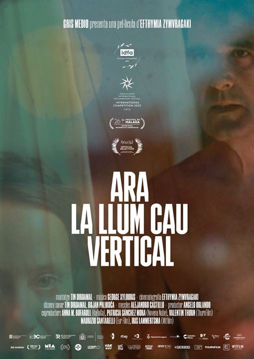 Ara la llum cau vertical : Affiche