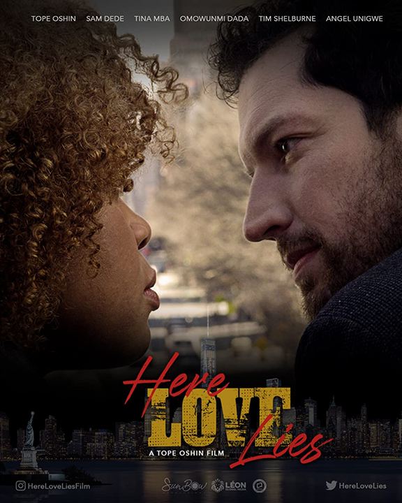 Here Love Lies : Affiche