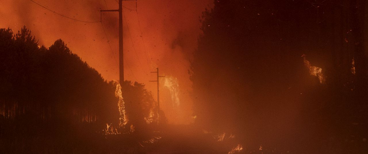 En plein feu : Photo
