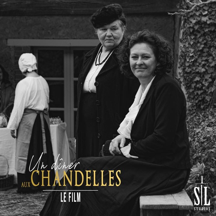 Un dîner aux chandelles : Affiche