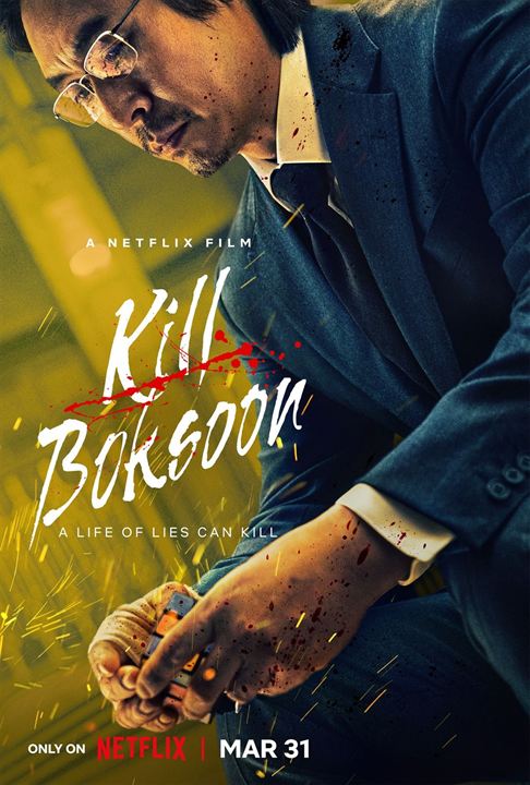 Kill Bok-soon : Affiche