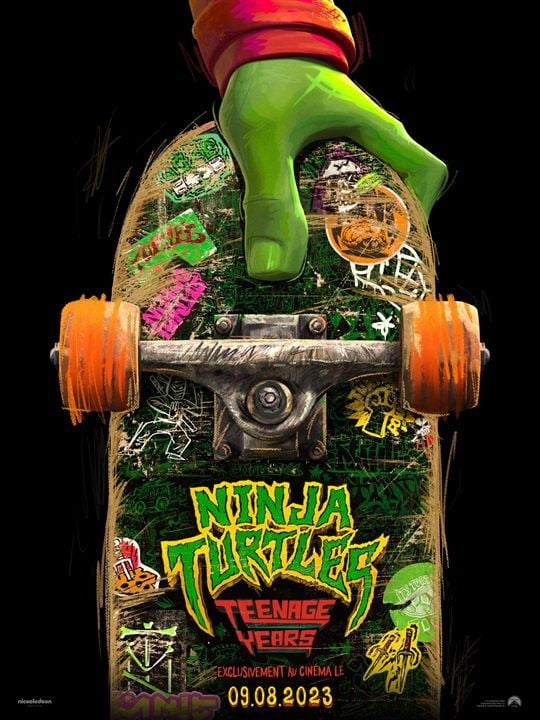 Ninja Turtles: Teenage Years : Affiche