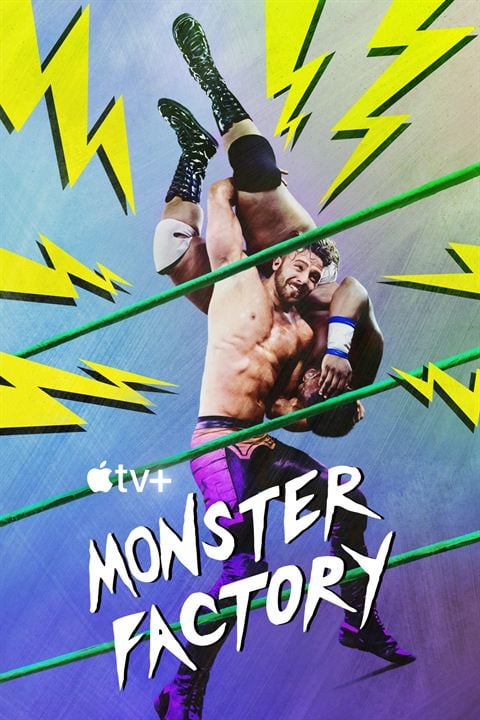 Monster Factory : Affiche