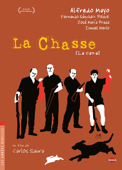 La Chasse : Affiche