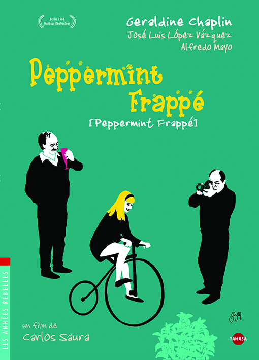 Peppermint Frappé : Affiche