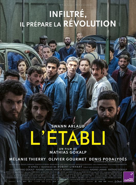 L'Établi : Affiche