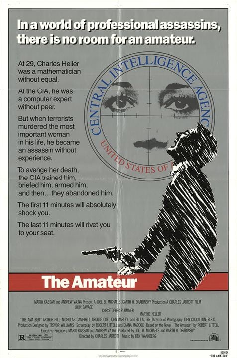 The Amateur : Affiche