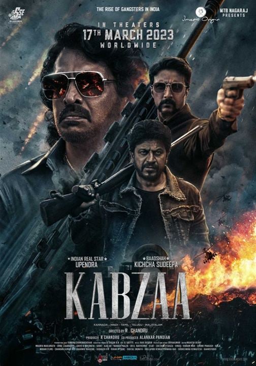 Kabzaa : Affiche