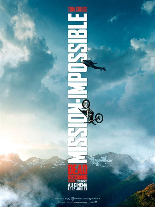 Mission: Impossible – Dead Reckoning Partie 1 : Affiche