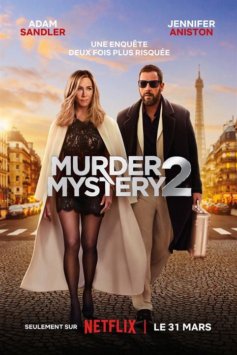 Murder Mystery 2 : Affiche