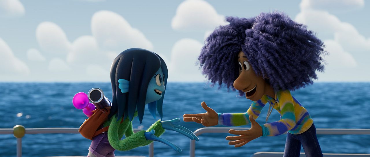 Ruby, l'ado Kraken : Photo