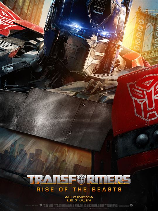 Transformers: Rise Of The Beasts : Affiche