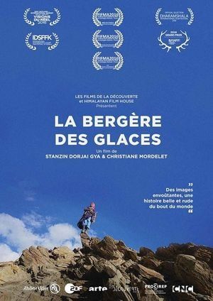 La Bergère des Glaces : Affiche