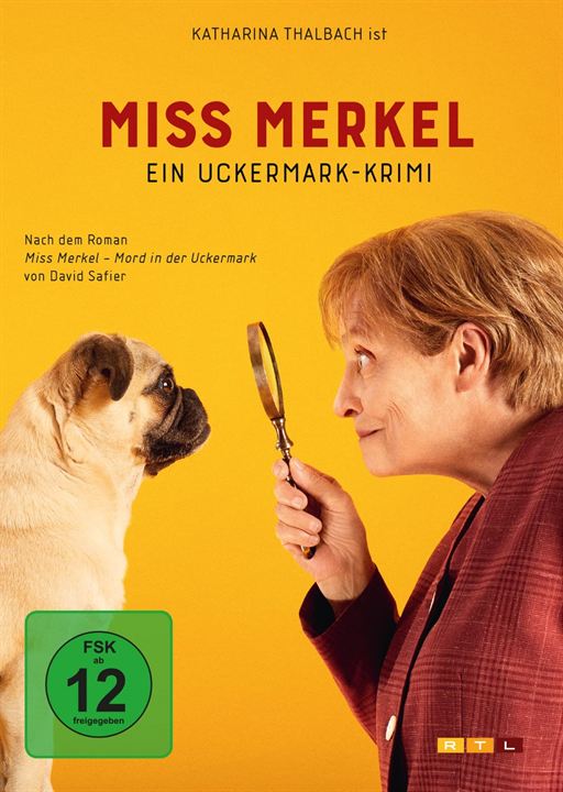 Miss Merkel – Ein Uckermark-Krimi : Affiche