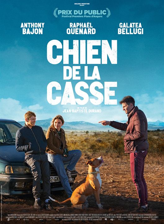 Chien de la casse : Affiche