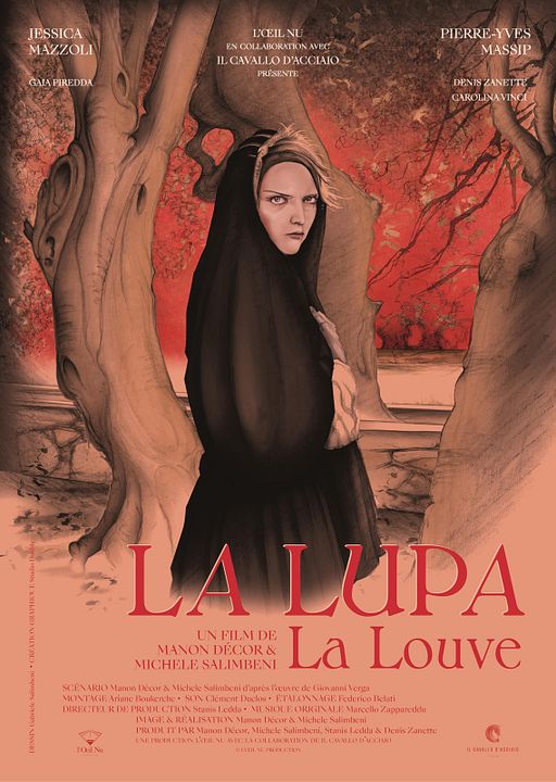 La Louve : Affiche