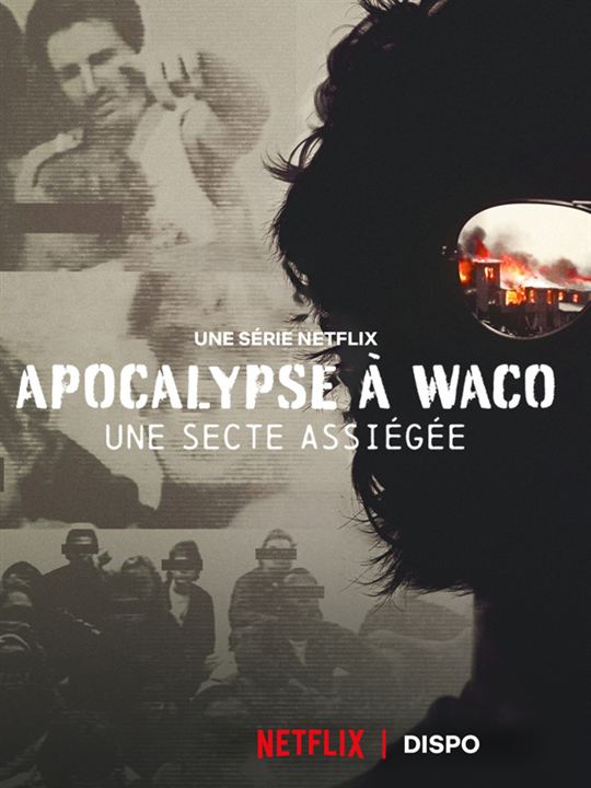 Apocalypse à Waco : Une secte assiégée : Affiche